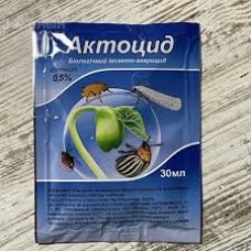 Біоінсекто-акарицид Актоцид, 30 мл — універсальний біологічний інсектицид