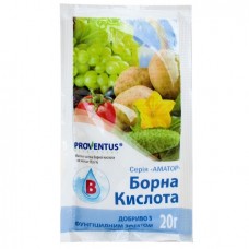 ДОБРИВО БОРНА КИСЛОТА 20 Г PROVENTUS