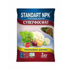 СУПЕРФОСФАТ STANDART, 1 КГ NPK P-19 CA-17 S-30