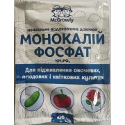 МОНОФОСФАТ КАЛІЮ (МОНОКАЛІЙ ФОСФАТ) 100 Г 
