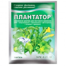 ДОБРИВО ПЛАНТАТОР ЗАВ'ЯЗЬ 0.25.50 25 Г 